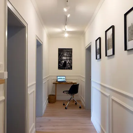 Renoviertes Design Mit Toller Terasse Apartament Mülheim an der Ruhr