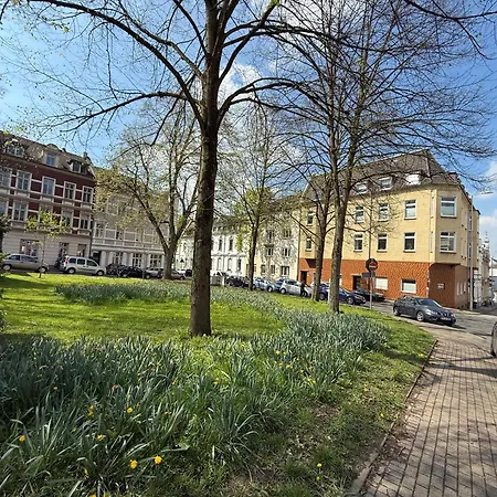 Altbau Mit Toller Terrasse Appartement