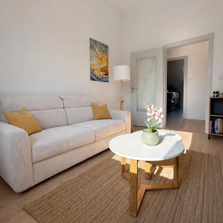 Appartement Altbau Mit Toller Terrasse