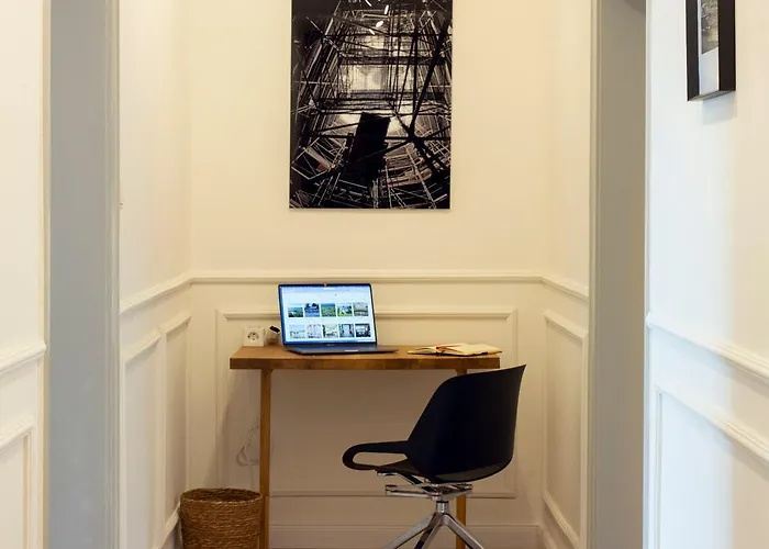 Renoviertes Design Mit Toller Terasse Lejlighed *