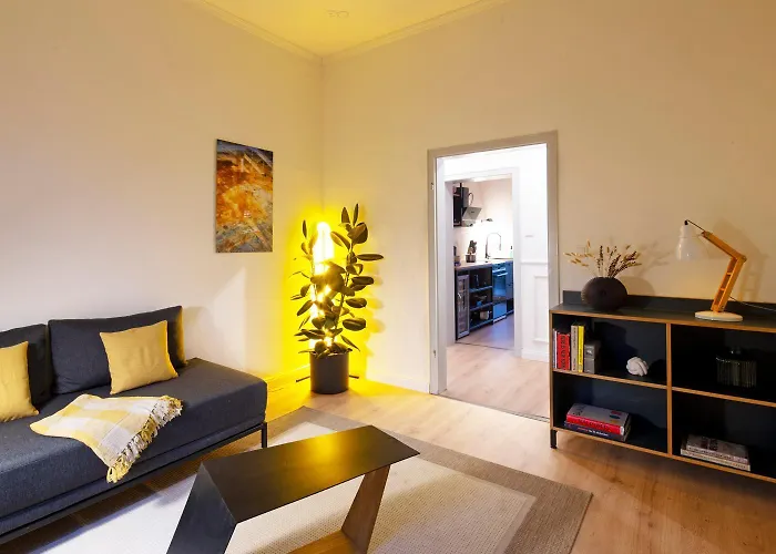 公寓 Renoviertes Design Mit Toller Terasse 鲁尔河畔米尔海姆