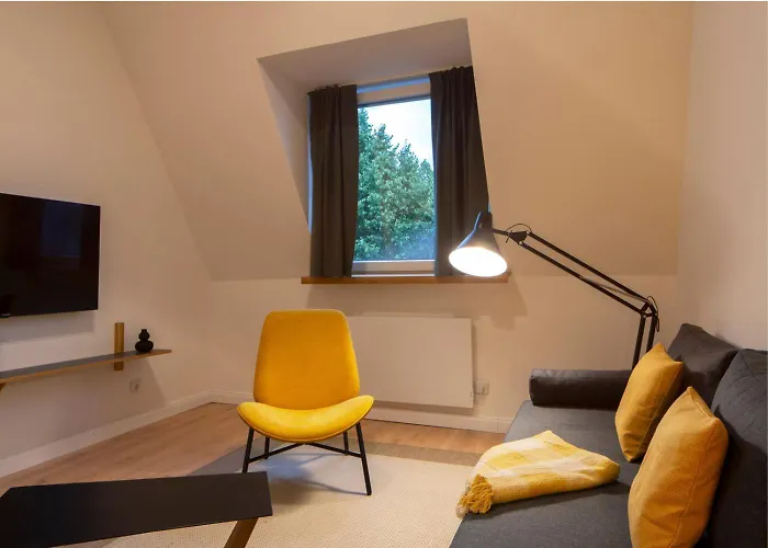 Altbau Mit Toller Terrasse Daire *