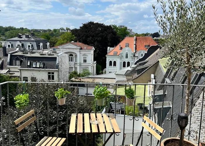 Altbau Mit Toller Terrasse * Mülheim an der Ruhr